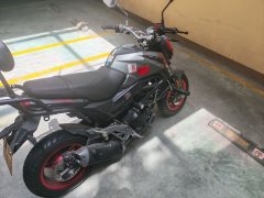 CFMOTO ST Baboon 125 cc - фото 4