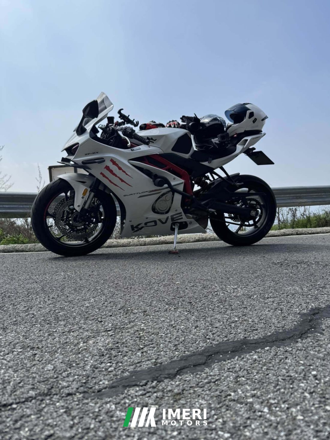 Kayo 450RR - мотоцикл из Китая