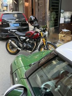 Triumph Scrambler 400 X - фото 1