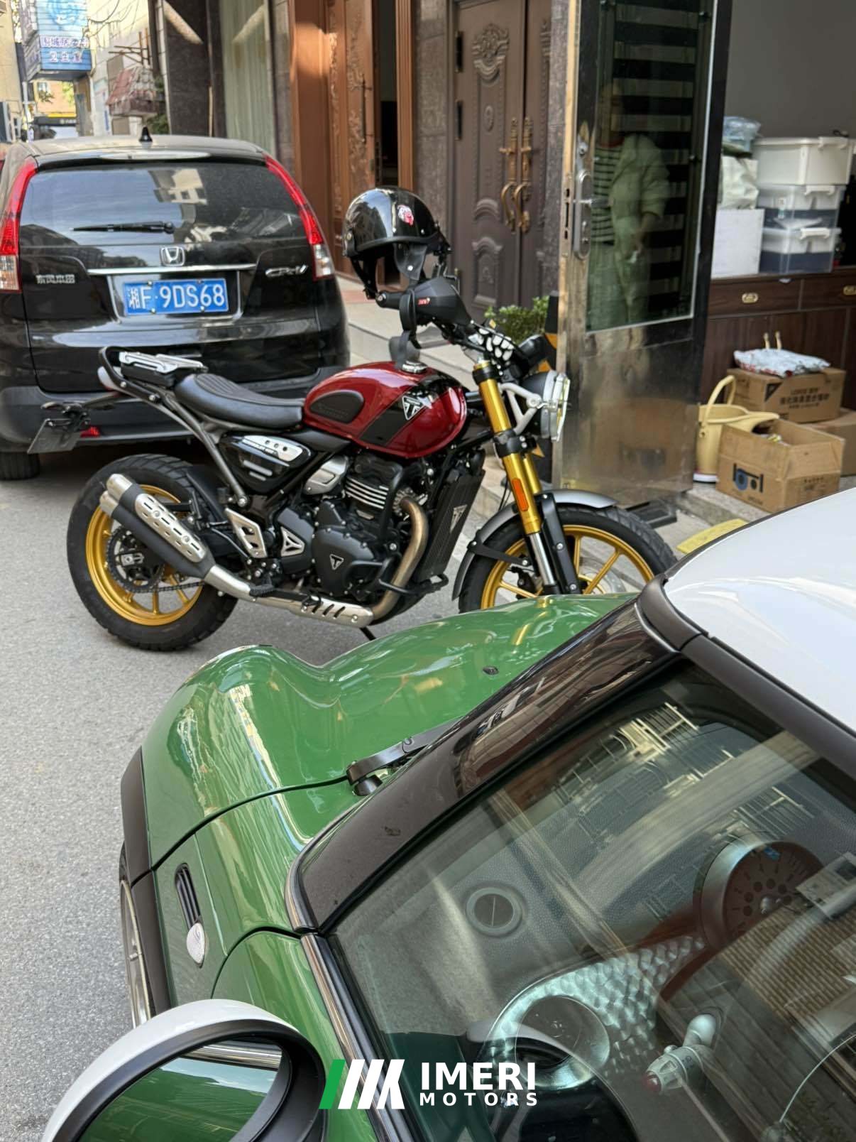2024 Triumph Scrambler 400 X