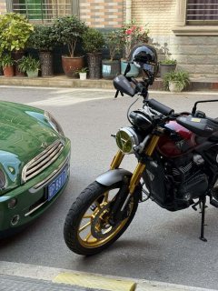 Triumph Scrambler 400 X - фото 2