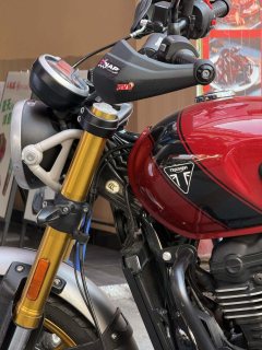 Triumph Scrambler 400 X - фото 5