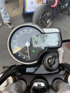 Triumph Scrambler 400 X - фото 7