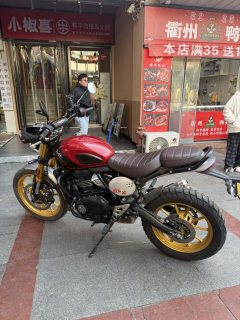 Triumph Scrambler 400 X - фото 8