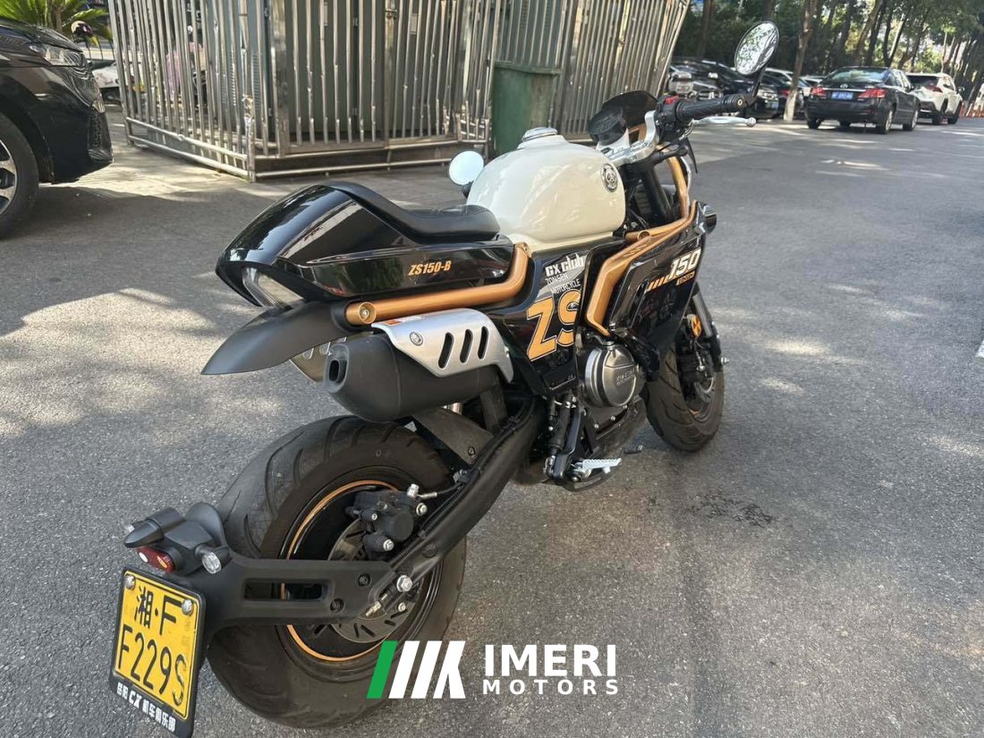 Zongshen 150 cc - мотоцикл из Китая
