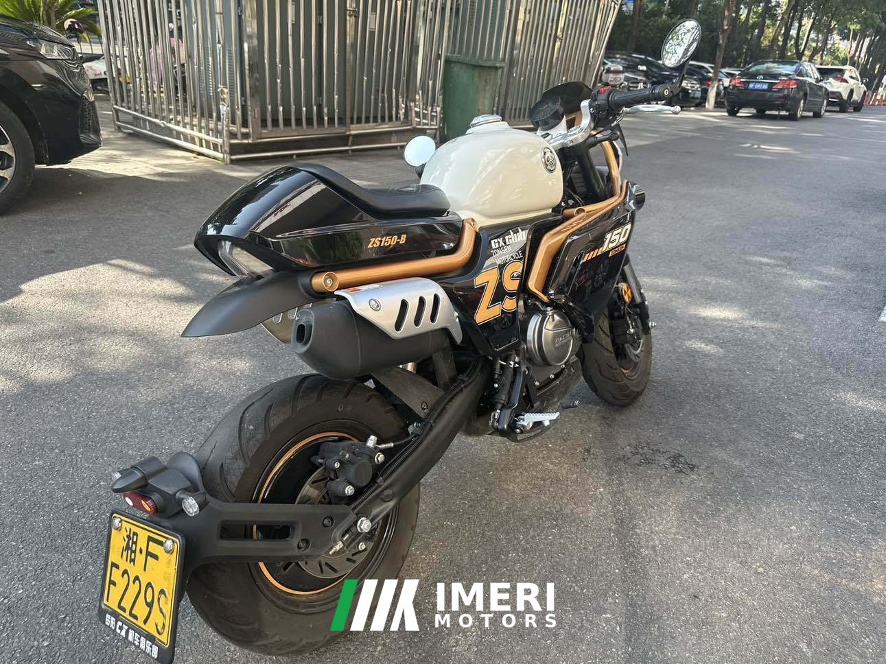 2024 Zongshen 150 cc