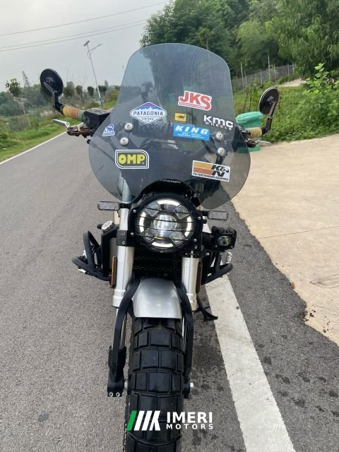 Cyclone RE3 380 cc - мотоцикл из Китая
