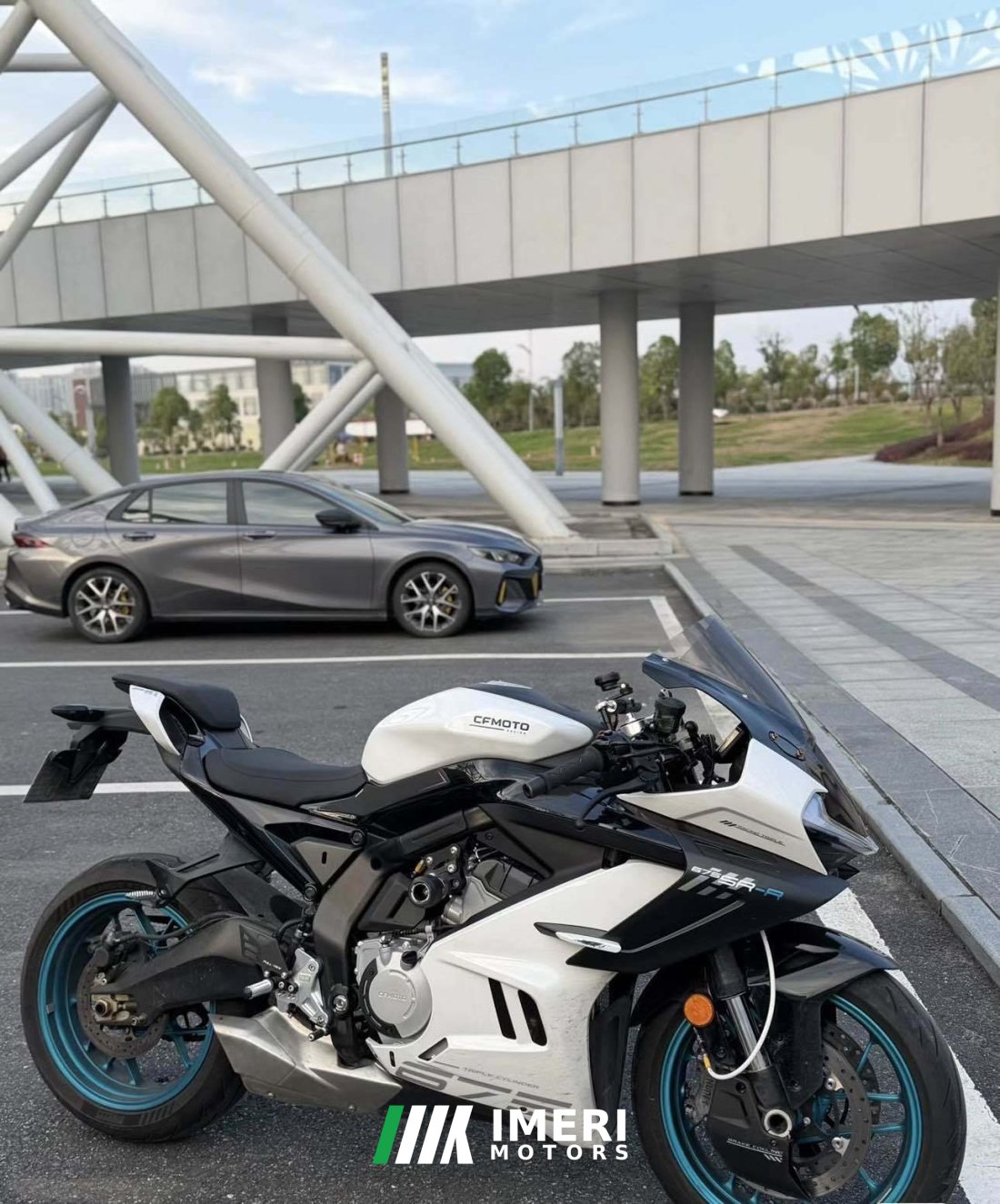 CFMOTO 675SR-R - мотоцикл из Китая