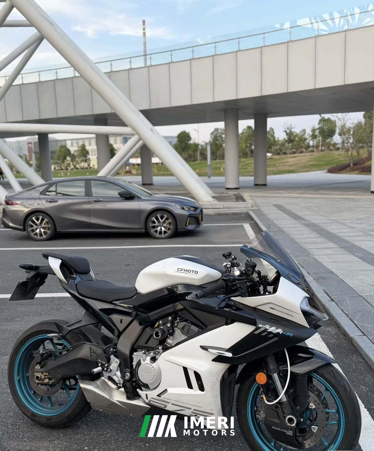 2024 CFMOTO 675SR-R