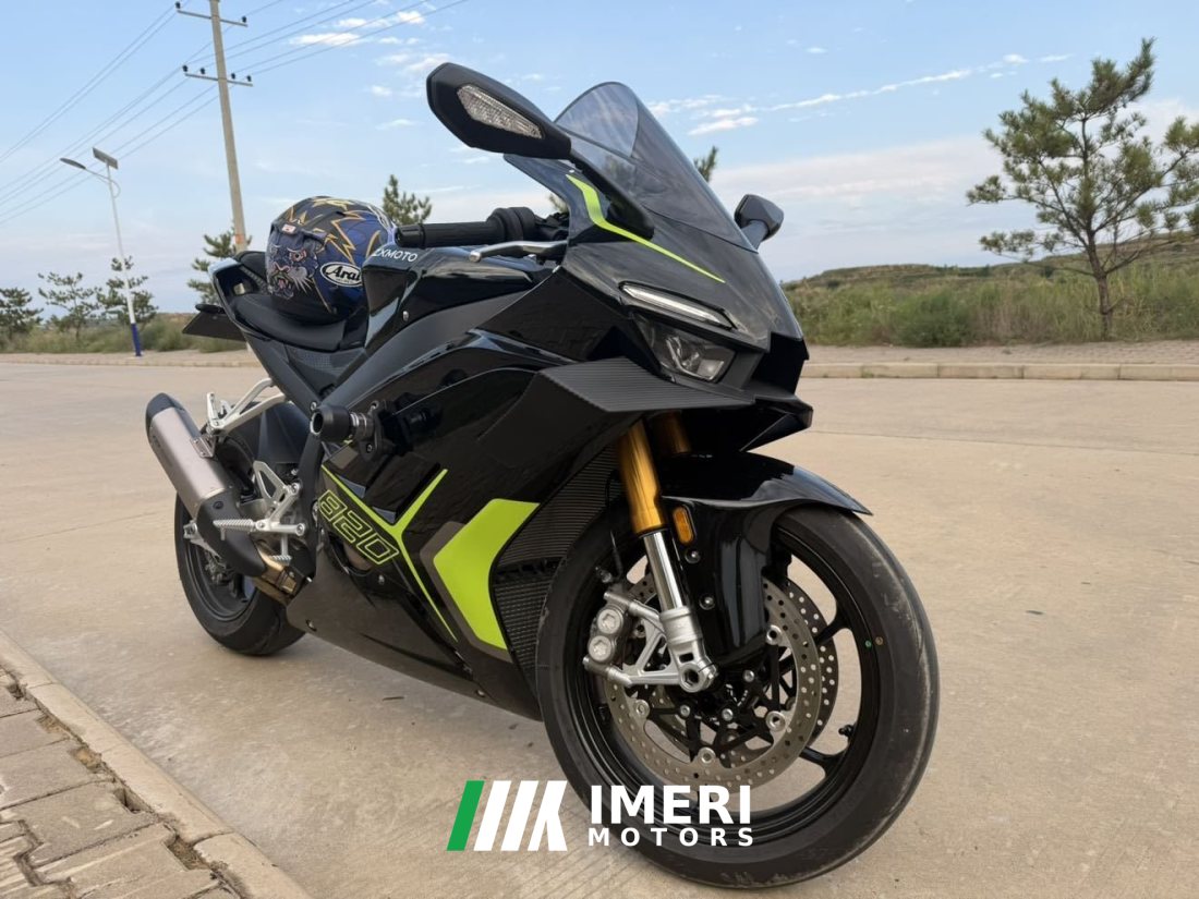 Zhangxue Motorcycles 820RR - мотоцикл из Китая