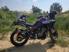 CFMOTO 450MT - фото 3