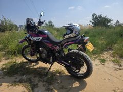 CFMOTO 450MT - фото 4