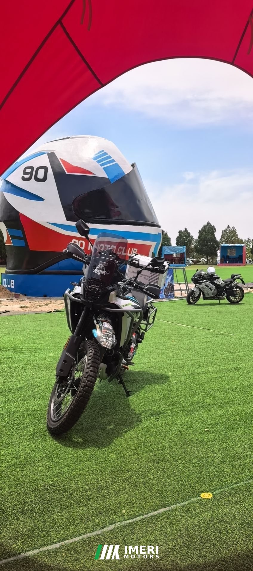 CFMOTO 450MT - мотоцикл из Китая