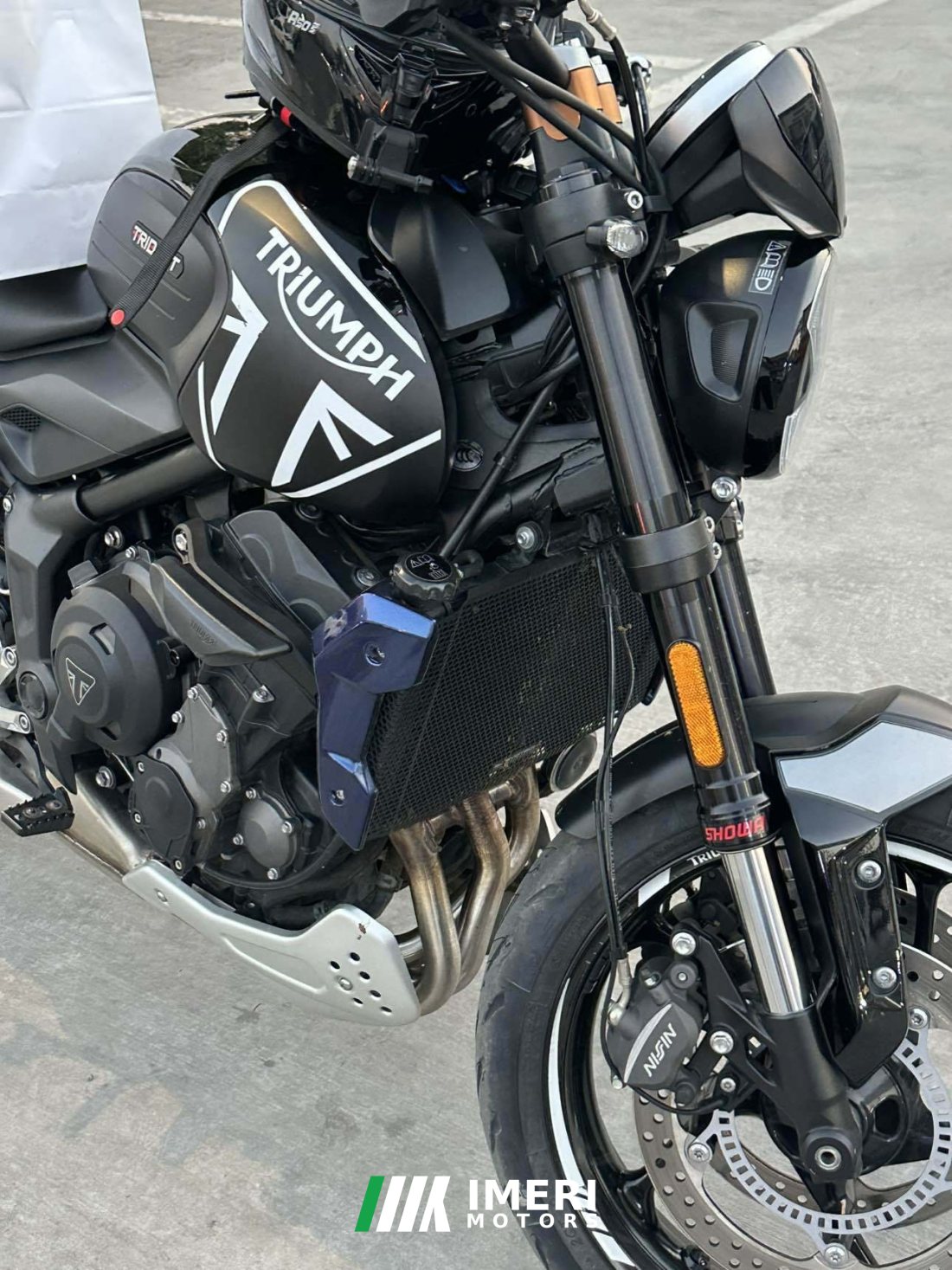 Triumph Trident 660 - мотоцикл из Китая