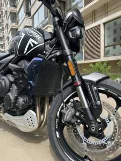 Triumph Trident 660 - фото 2