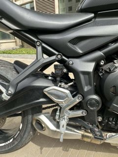Triumph Trident 660 - фото 4