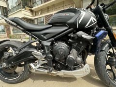 Triumph Trident 660 - фото 5