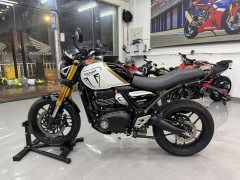 Triumph Speed 400 - фото 8