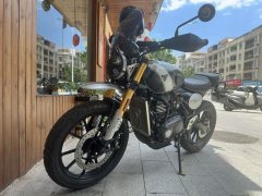 Triumph Scrambler 400 X - фото 2