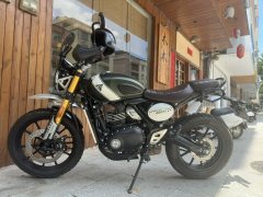 Triumph Scrambler 400 X - фото 3