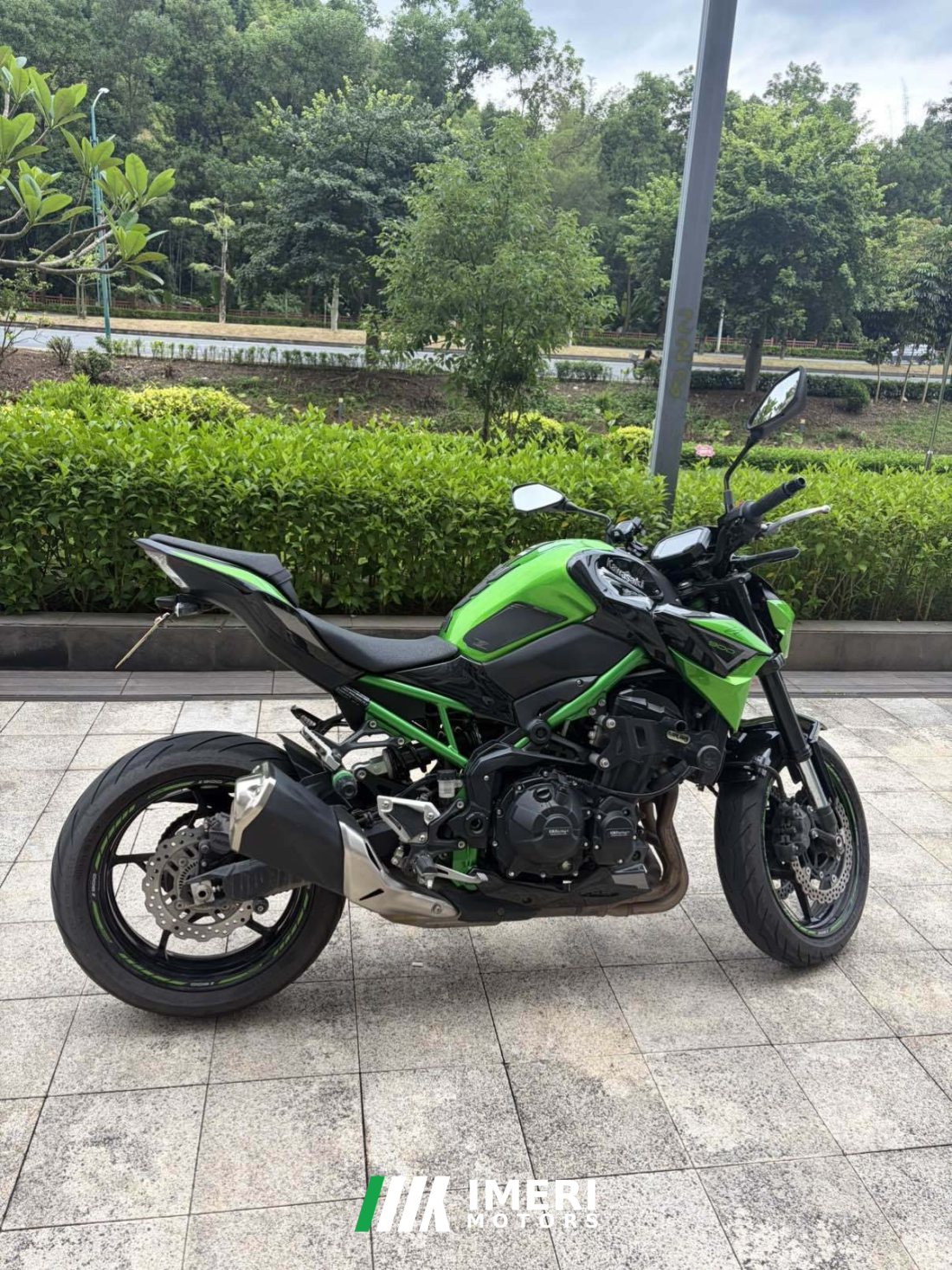 Kawasaki Z900 950 cc - мотоцикл из Китая