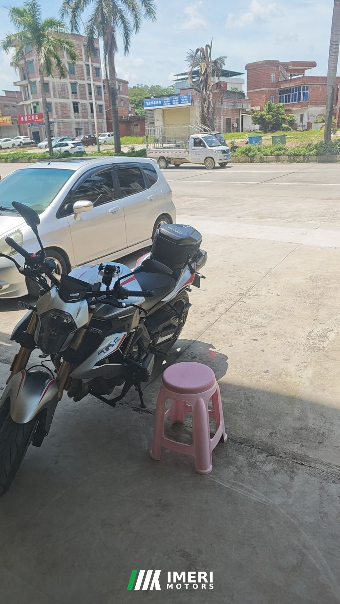 Benelli TNT600i - мотоцикл из Китая