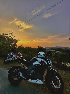 CFMOTO 650NK - фото 1
