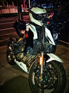 CFMOTO 650NK - фото 4