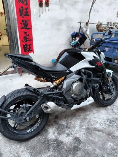 CFMOTO 650NK - фото 5