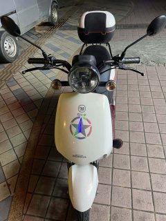 Wuyang Honda e-POP - фото 2