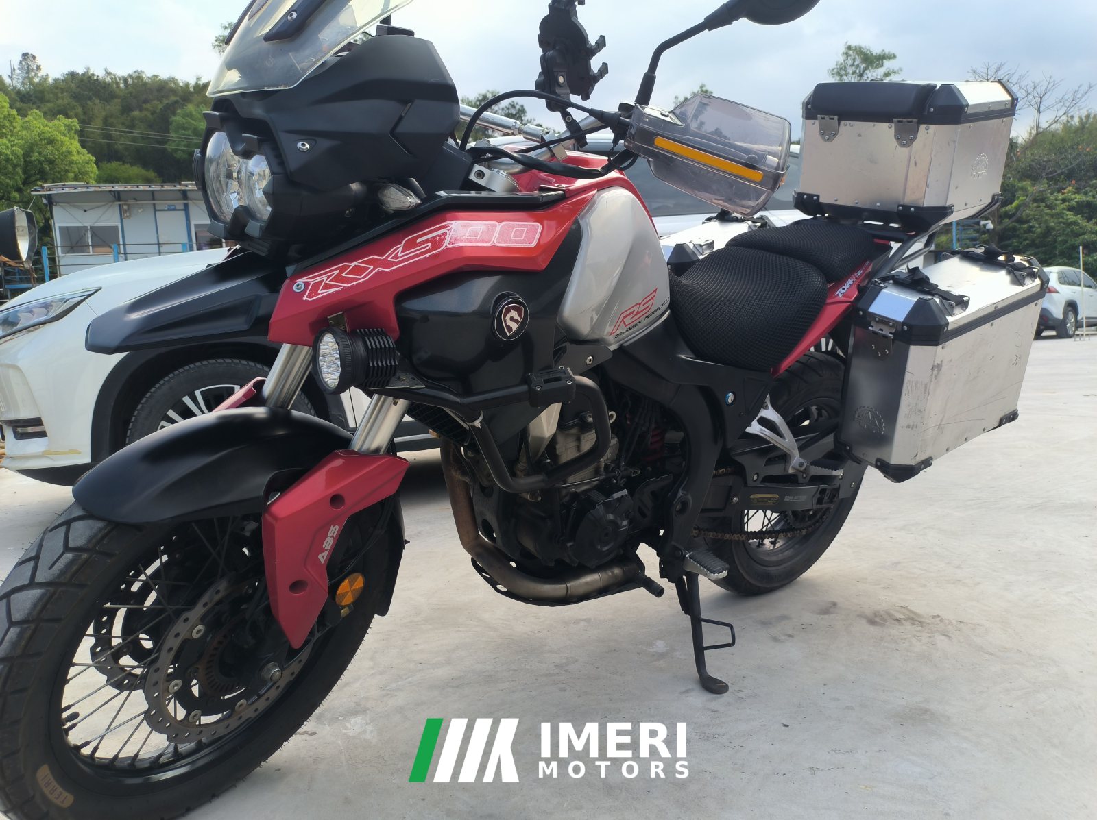2020 Cyclone RX500