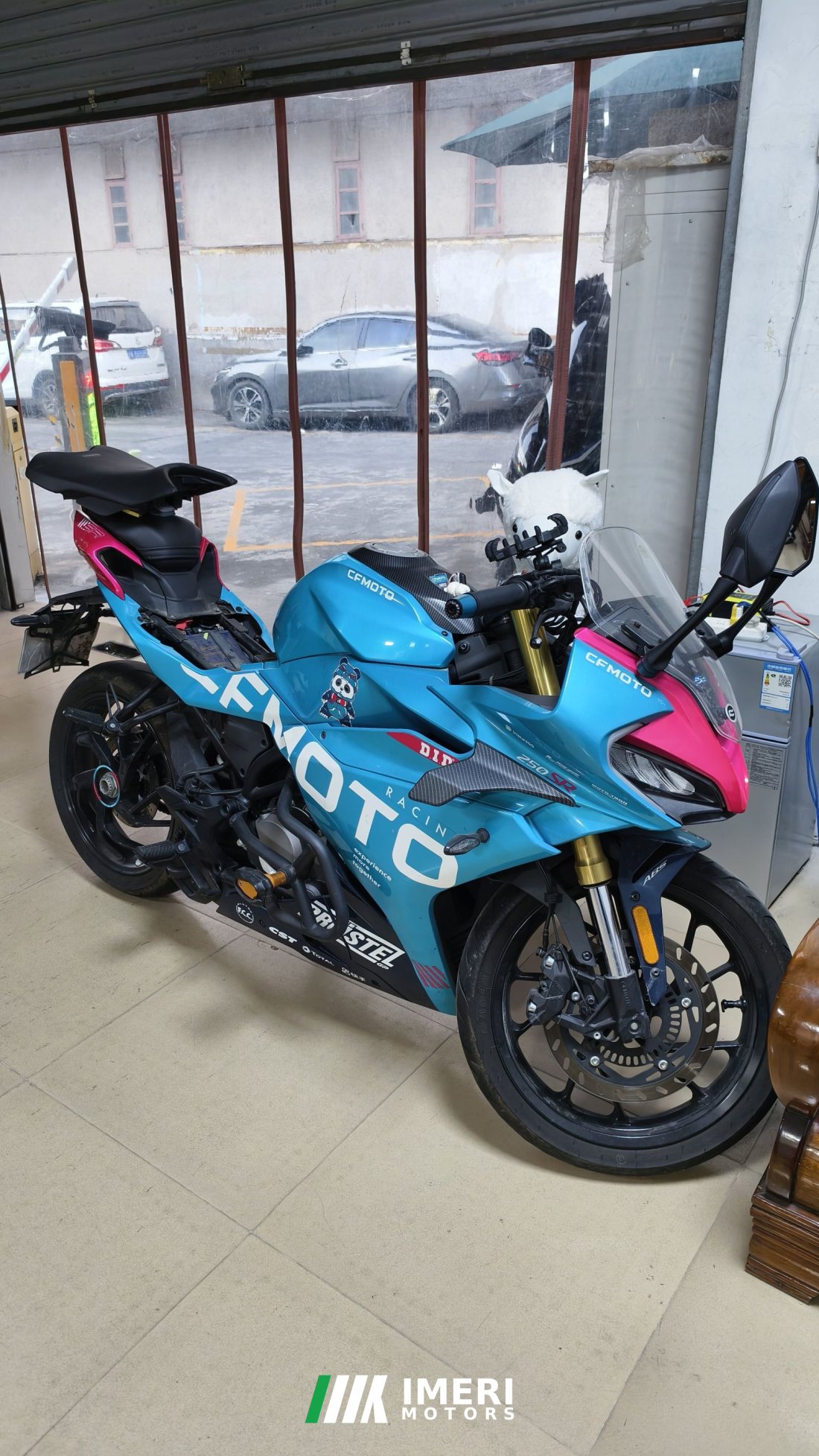 CFMOTO 250SR - мотоцикл из Китая