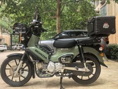 Sundiro Honda Cross Cub 110 cc - фото 1