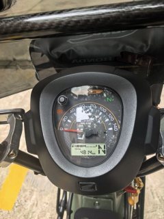 Sundiro Honda Cross Cub 110 cc - фото 4