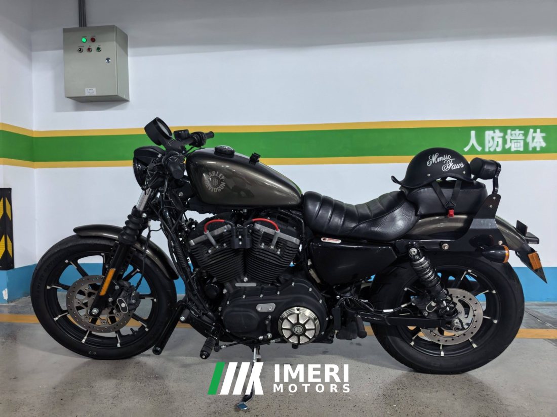Harley-Davidson Iron883 - мотоцикл из Китая