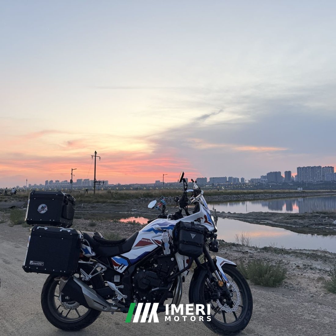 Honda NX500 - мотоцикл из Китая