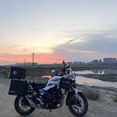 Honda NX500 - фото 1