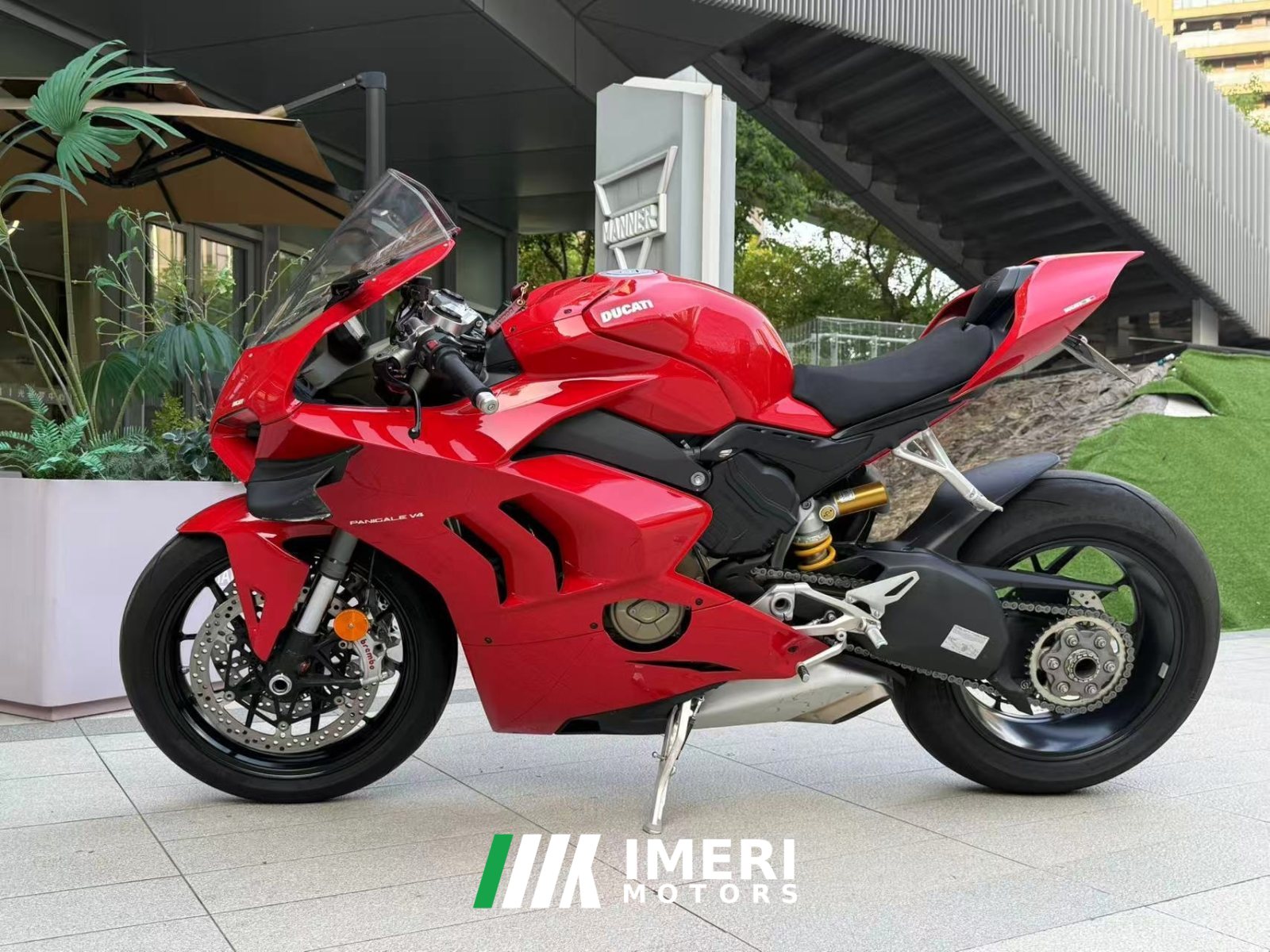 2021 Ducati Panigale V4 1100 cc