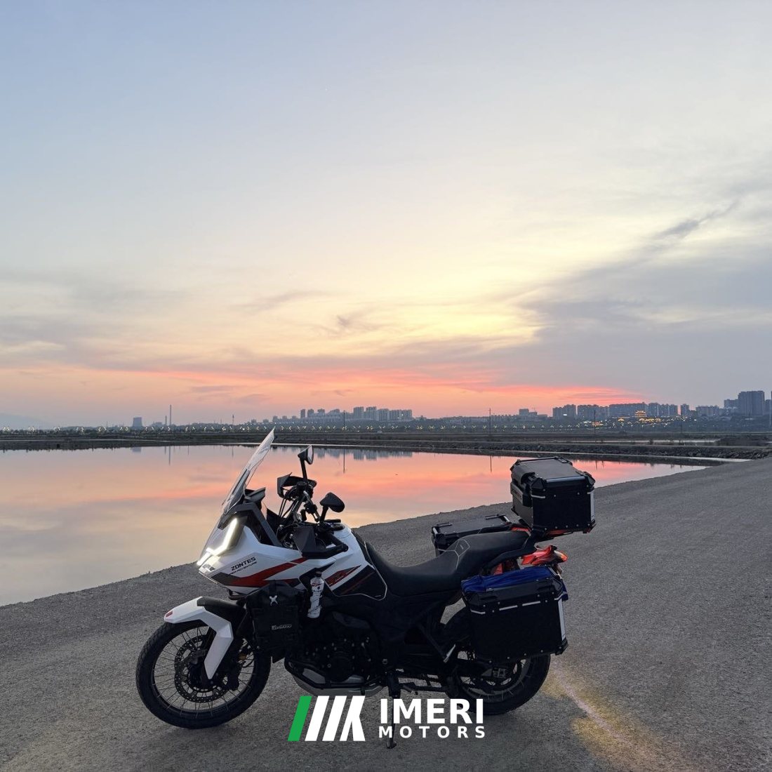 Zontes 703F 700 cc - мотоцикл из Китая