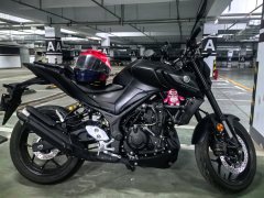 Yamaha MT-03 320 cc - фото 2