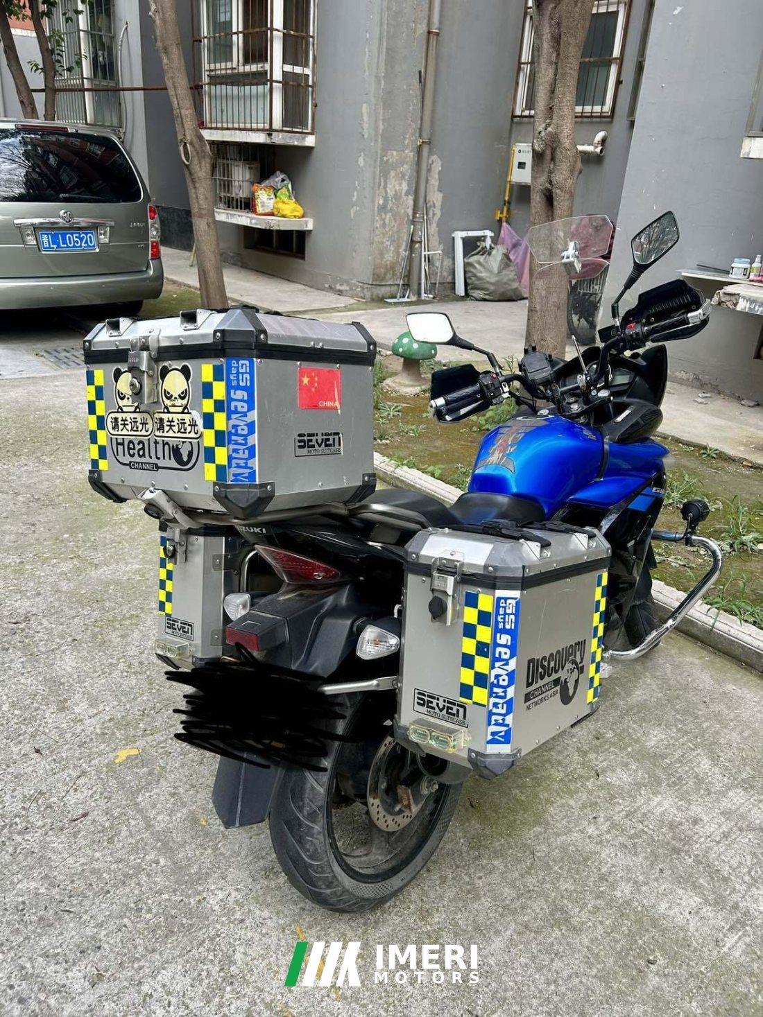 Haojue Suzuki GW 250F - мотоцикл из Китая