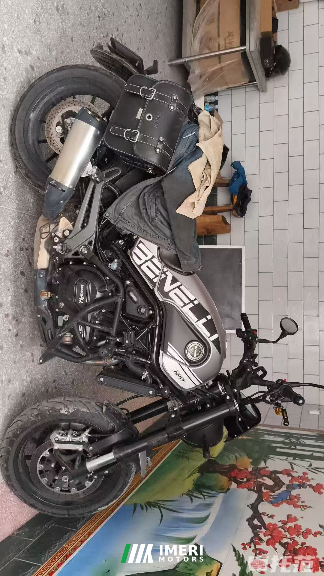 Benelli Leoncino 500 - мотоцикл из Китая