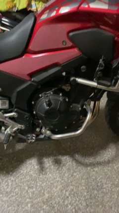 Honda CB400X - фото 3