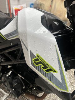 Benelli TNT125 135 cc - фото 8