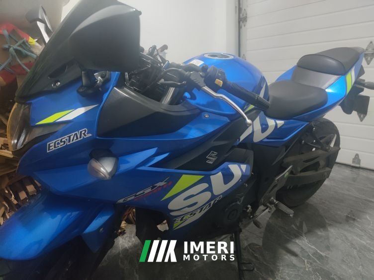 2021 Haojue Suzuki GSX250R