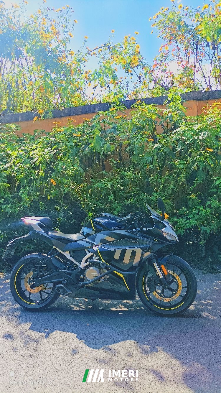 CFMOTO 250SR - мотоцикл из Китая