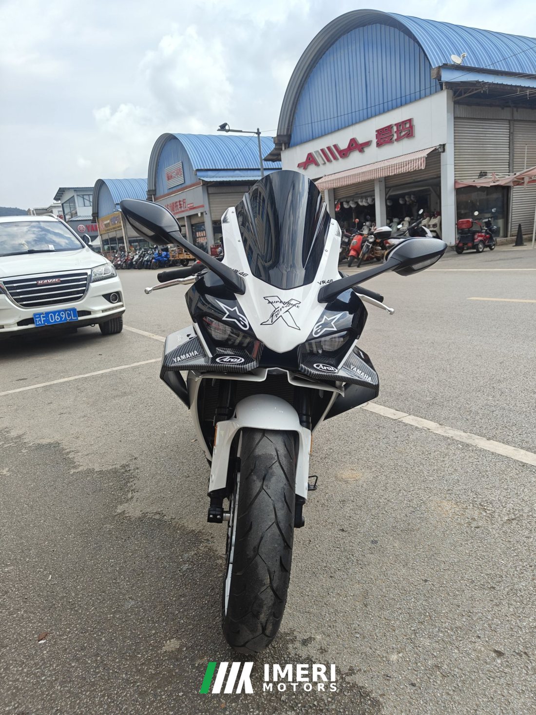 Kayo 450RR - мотоцикл из Китая