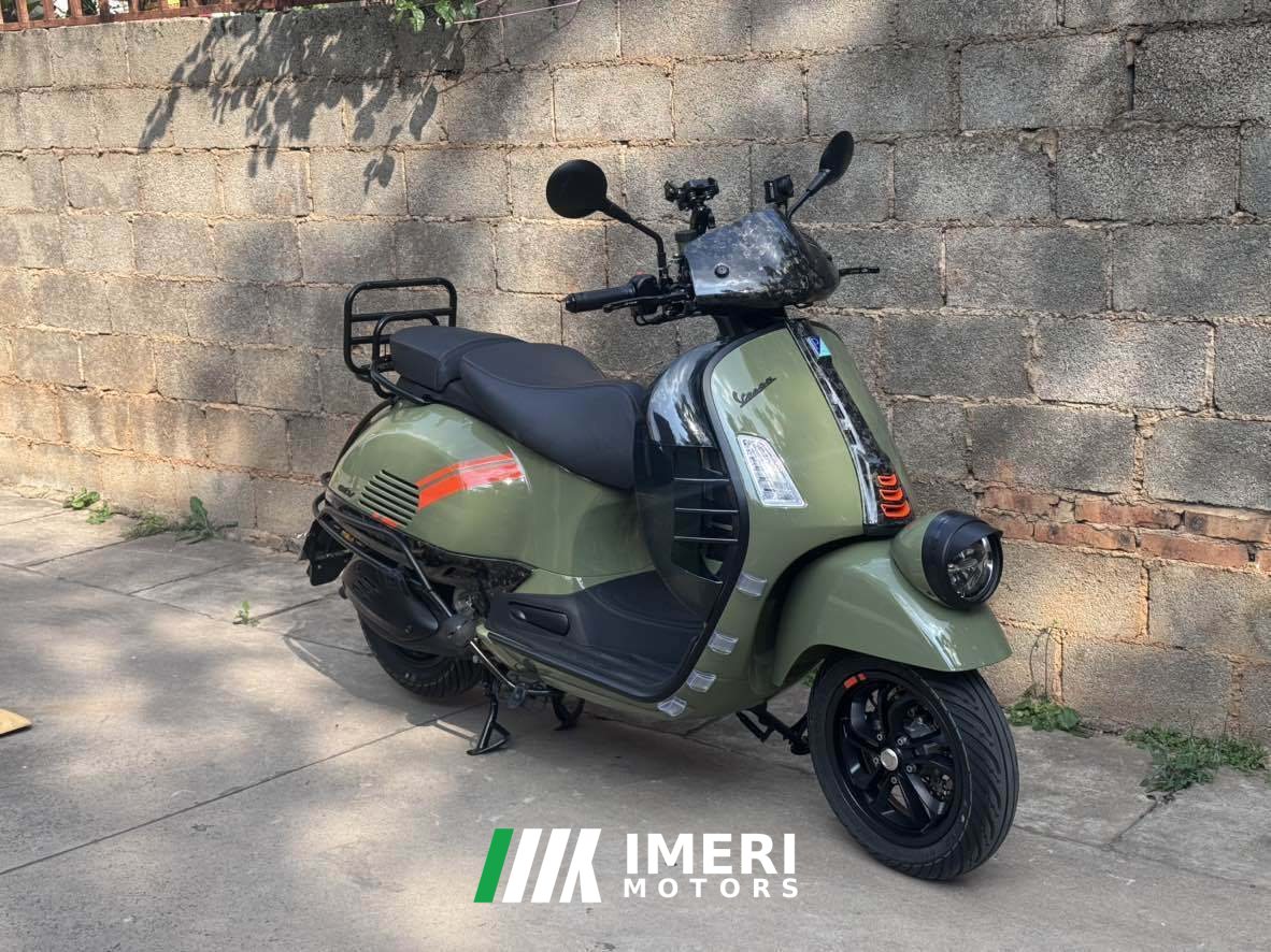 2025 VESPA GTV 300 cc