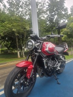 Honda CB500 Super Four - фото 1
