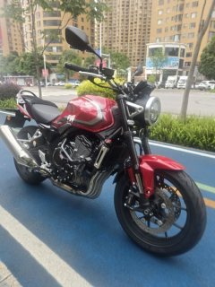 Honda CB500 Super Four - фото 7